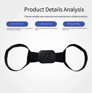 Corrector de Postura para Hombre y Mujer - Soporte de Espalda y Correa de Hombro para Mujer - Cinturón de Soporte para Espalda Caída - Product Image 5