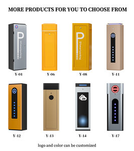 XGY su misura braccio barriera braccio di parcheggio braccio dritto durevole e recinzione di sicurezza stradale in acciaio zincato barriere automatiche in acciaio - Product Image 6