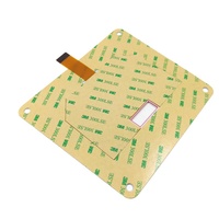 Clavier à membrane sans fil ergonomique pour ordinateur de bureau avec micro-interrupteurs personnalisés et pavé numérique
