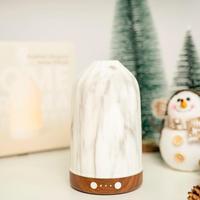 Diffuseur d'huiles essentielles ultrasonique SCENTA en vrac avec lumière LED pour la maison, humidificateur d'air, diffuseur d'aromathérapie pour chambre à coucher, yoga
