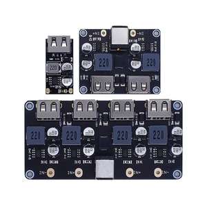 USB QC3.0 QC2.0 DC-DC Buck Converter Charging Step Down Module 6-32V 9V 12V 24V to Fast Quick Charger Circuit Board 3V <strong>5V</strong> 12V - Product Image 5