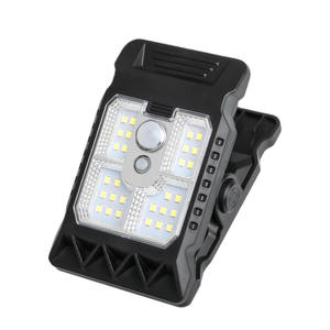 Luz Solar LED de PVC con Sensor de Movimiento, Luces de Jardín para Exteriores, Impermeables, de Pared, Automáticas, de Seguridad, Decorativas, con Clip para Sombrilla - Product Image 1