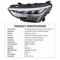 Ensemble de phares avant à LED OE 4121104XST01A Plug and Play pour Haval Jolion High Trim SUV 2021