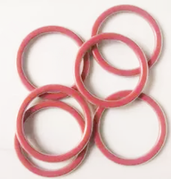 Joints toriques en silicone FEP PFA encapsulés, joints toriques FKM et joints en PTFE