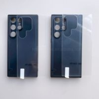 Prix d'usine, vente en gros, étui de téléphone portable en verre trempé personnalisé avec impression UV pour Samsung S24ultra