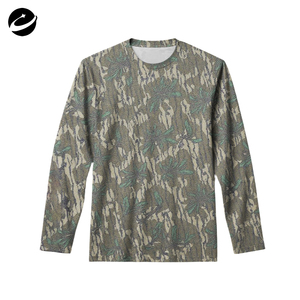 T-shirts vintage à manches longues imprimés sur mesure de haute qualité XUCHANG pour hommes, 100% coton, écologiques, séchage rapide - Product Image 1