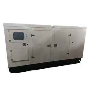 1125KVA weichai 12M33D1108E200 caixa silenciosa gerador diesel conjunto para o mercado russo