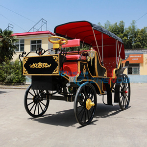 Offre Spéciale – Chariot Électrique Moderne pour Mariage Royal, Modèle Citrouille de Cendrillon, pour Transport de Chevaux - Product Image 4