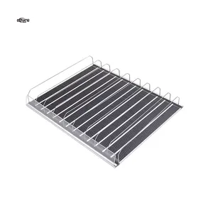 Hot New Design Flex Shelf Roller For Refrigerating Equipment Supermarket Roller Shelf Pusher