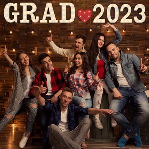 2023 phong cách mới LED chữ cú đấm marquee Neon LED thư dấu hiệu cho tốt nghiệp Đảng sinh nhật tổ chức sự kiện trang trí nội thất - Product Image 6