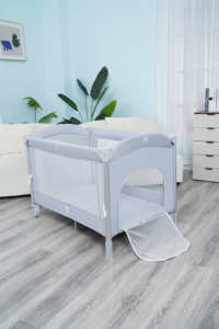 P999NF bebé niños <span class=keywords><strong>cama</strong></span> plegable niño bebé pluma de juego con extra mini cuna de bebé - Product Image 6