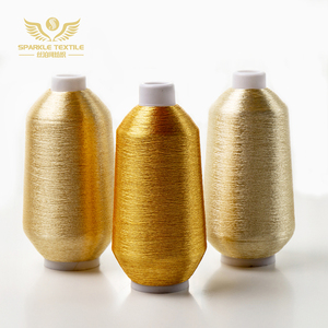 Sợi Kim Loại Thêu Morocco Sợi Tơ Nhân Tạo Polyester Lấp Lánh 150D Sợi <span class=keywords><strong>Lurex</strong></span> Loại MS ST Sợi Thêu Kim Loại Ánh Kim - Product Image 4