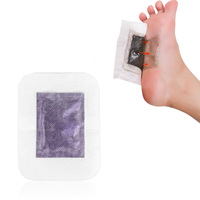 Patchs Détoxifiants Pieds à la Lavande Usine OEM Plâtre Soins Santé Relax Bio Kinoki Dissipent Toxines Coussinets Plantes Détox