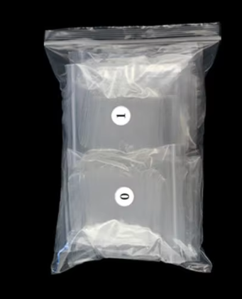 89-traceless transparent-504 pieces in bags