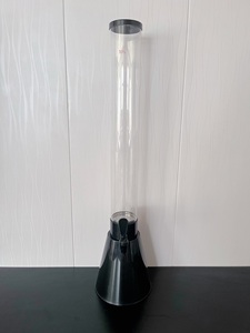 Tour à bière <span class=keywords><strong>LED</strong></span> rechargeable, distributeur de boissons portable avec base amovible, refroidisseur de vin et de boissons en acrylique durable pour fêtes et événements - Product Image 4