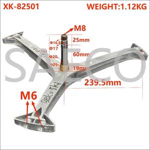 Ricambio per <span class=keywords><strong>Lavatrice</strong></span> <span class=keywords><strong>Beko</strong></span> 2864603200, Ragno del Cestello per <span class=keywords><strong>Lavatrice</strong></span> da 7KG, Modello Xk-82503 - Product Image 4