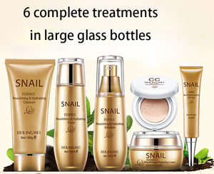 Organic Private Label Women Face Set Skincare Series Blanqueamiento Hidratante Caracoles Cuidado DE LA PIEL Set - Product Image 6