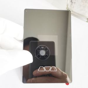 Logo personnalisé en verre trempé effet miroir pour interrupteur tactile décoratif avec veilleuse de navigation - Product Image 4