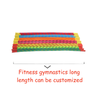 Mini corde de gymnastique courte la plus populaire Corde statique en nylon pour la danse carrée