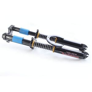 Double Crown Fork Electric Bicycle Front <strong>Shock</strong> - Product Image 4