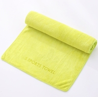 Serviette de sport en microfibre de haute qualité avec logo personnalisé Serviette de sport super absorbante Serviette de sport fitness pour adultes pour la plage