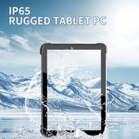Tablette robuste Intel N5100 12,3 pouces, 4G, 5G, NFC, RFID, lecteur de codes-barres 1D/2D, lecteur d'empreintes digitales en option, tablette PC robuste 12 pouces