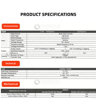 Interruptor de Transferencia Automática Vertiv Liebert STS, Interruptor de Transferencia Estática UPS de 16A, 32A, 63A para Conmutación de Carga en Centros de Datos
