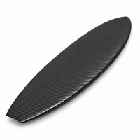 Planche de surf entièrement en carbone, haute performance, légère, design avancé, logo personnalisé, fabrication OEM ODM, fourniture d'usine