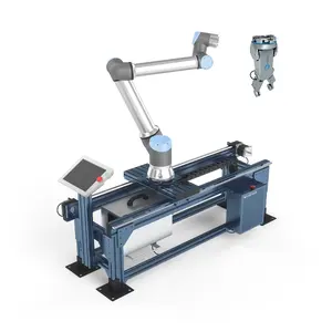 SCHUNK OPR-101-P00-S 그리퍼 부품이있는 UR 20 로봇 로봇 및 창고 공장에서 그립을 위한 로봇 엔드 고정장치 엔드 이펙터