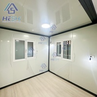 Vente en gros de maisons mobiles préfabriquées de 20 pieds et 40 pieds, villas préfabriquées à 5 chambres, maisons conteneurs extensibles