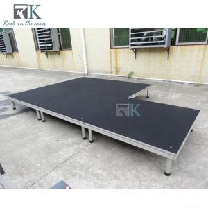 Plataforma de Escenario Desmontable de Fácil Instalación para Eventos, Carga Pesada, Venta al por Mayor - Product Image 5