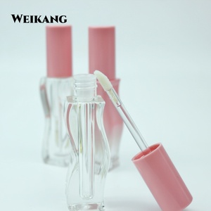 Tube de brillant à <span class=keywords><strong>lèvres</strong></span> vide de 2,5 ml, contenant de luxe rose pour gloss, emballage cosmétique personnalisé, flacon de teinte à <span class=keywords><strong>lèvres</strong></span> avec applicateur - Product Image 4