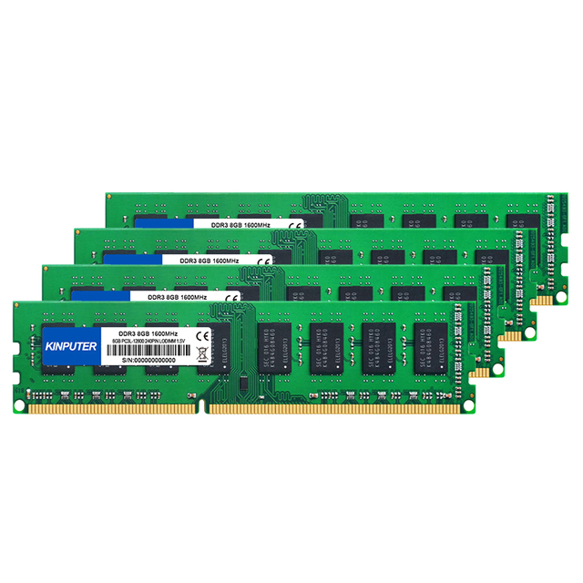 Memoria Ddr Memory Ram Desktop Ram Ddr3 8gb Desktop Rams for Gaming Pc 1333mhz 1600mhz