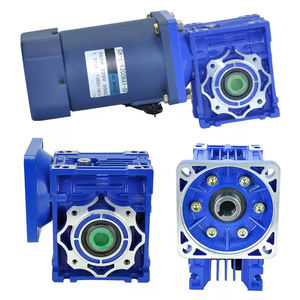 Moteur de contrôle de vitesse à courant alternatif 40W-750W moteur à induction triphasé monophasé avec réducteur de boîte de vitesses à couple élevé - Product Image 2