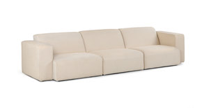 Đồ Nội Thất Sang Trọng Trong Nhà Chất <span class=keywords><strong>L</strong></span>ượng Cao Phòng Khách Nhà Modular Hiện Đại <span class=keywords><strong>L</strong></span> Hình Dạng Chaise Phòng Chờ Sofa - Product Image 4