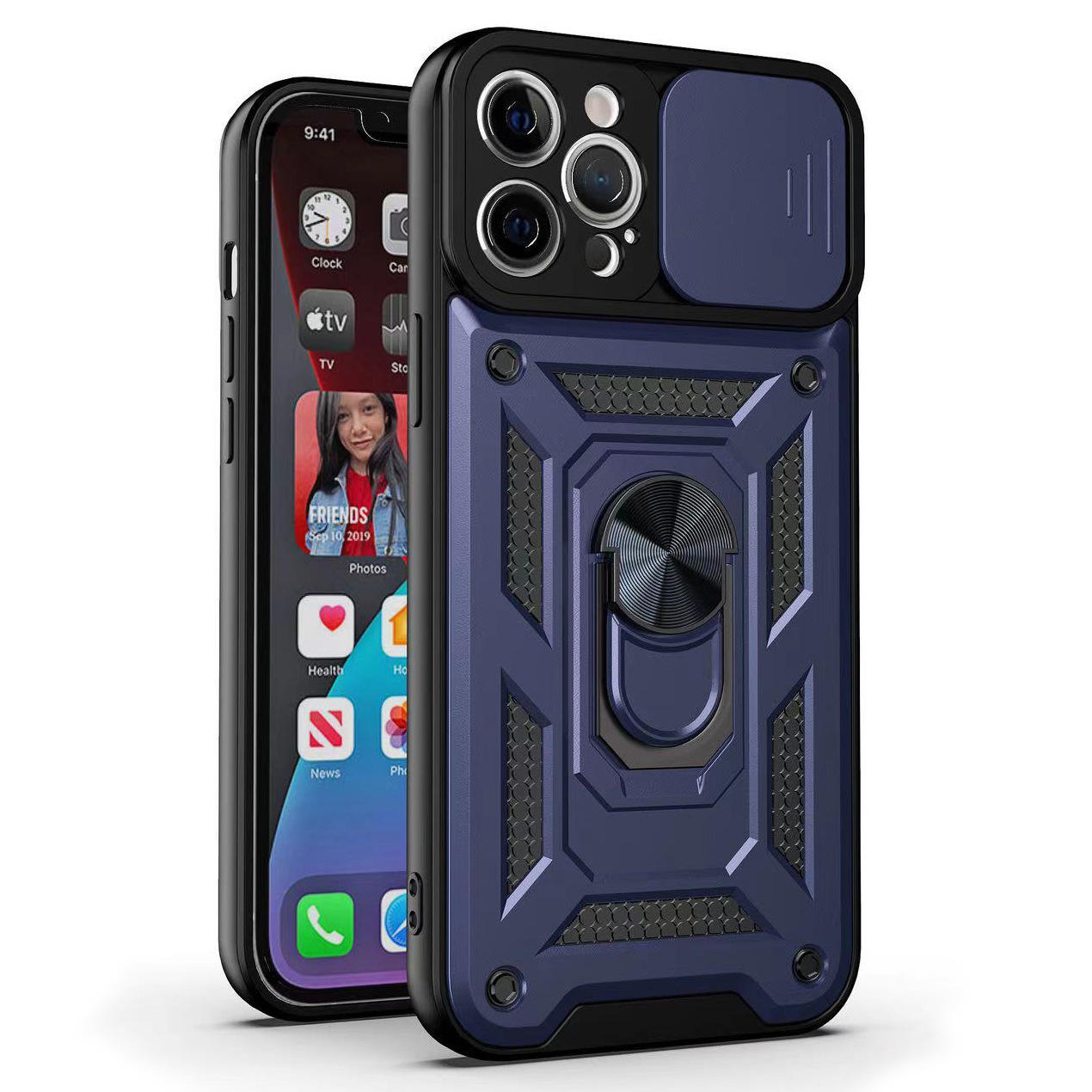 New Rugged Phone Case for iPhone 13 Pro Max Factory Wholesale case for iPhone 13 series with Anti-Fall, Waterproof function
