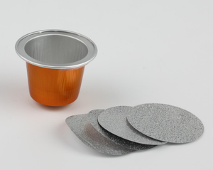 Cápsulas de Café Vacías de Aluminio <span class=keywords><strong>Nespresso</strong></span> de 15 ml, Coloridas, Personalizadas al por Mayor, Empaquetadas Diferentemente Según Se Solicite - Product Image 4