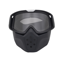 OEM Baikang 8011 Nouveau hiver moto course activités de plein air coupe-vent protection lunettes moto visage lunettes