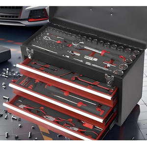 Meilleures ventes : Armoire à outils <span class=keywords><strong>de</strong></span> haute qualité, robuste, pour <span class=keywords><strong>chantier</strong></span>, boîte à outils <span class=keywords><strong>métallique</strong></span> à tiroirs, boîte à outils mobile, boîte à outils <span class=keywords><strong>de</strong></span> garage - Product Image 5