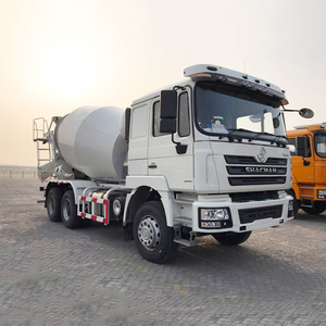 Camion malaxeur à béton Shacman F3000 6x4 8m3 12m3 en gros d'usine pour la vente - Shacman Heavy Duty - Product Image 3