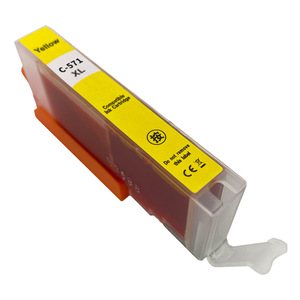 Cartouches de recharge compatibles pleine couleur avec puce à réinitialisation automatique pour imprimantes PGI-570XL/CLI-571XL/TS8053/TS9050/TS9055 - Product Image 5
