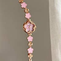 Montre-bracelet de luxe pour femmes, montre à quartz, montres pour femmes, mode, cadeau pour petite amie, montres-bracelets, Relogio Feminino