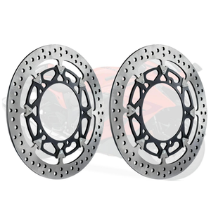 GSXR1300 Oversize 320mm Disco Freno Disque de frein avant flottant en <span class=keywords><strong>T</strong></span> pour Suzuki Hayabusa 1300 GSX-R 2021-2025 - Product Image 1