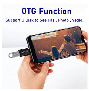 Universal OTG <strong>Type</strong> <strong>C</strong> <strong>Adapter</strong> USB <strong>C</strong> Male to USB-A Female Converter for Laptop - Product Image 5