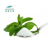Substitut de sucre sans calories, mélange de stévia et d'érythritol pour les aliments et les boissons, érythritol naturel avec extrait de stévia