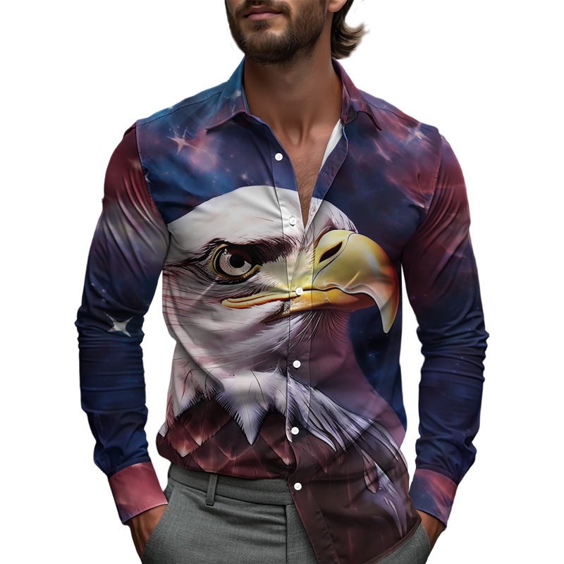 トップス CRIMIE SHADOW EAGLE LONG SLEEVE SHIRT XL Eagles Long Sleeve T Shirt - High Quality & Fashionable CRIMIE