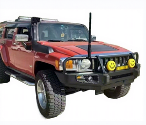 MANx4 Paraurti Anteriore Bull Bar in Acciaio per <span class=keywords><strong>Hummer</strong></span> H3 - Product Image 1