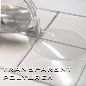 Sellador de poliurea transparente de alta resistencia Superficie de azulejo perfecta Revestimiento impermeable <span class=keywords><strong>Pegamento</strong></span> impermeable transparente de alta visibilidad - Product Image 5