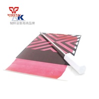 Tongkat Pelapis RK Inggris untuk Pelapisan Cat, Diameter 9 mm, Panjang 37,5x25,5 cm dan 24,5 cm x 14cm