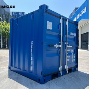 Qingdao Brand New Mini <b>Small</b> Storage 10ft 8ft 6ft Corten Steel Shipping <b>Containers</b> Set for Sale - Product Image 3
